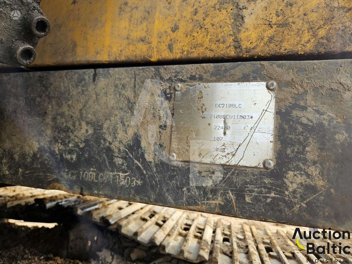 Volvo EC 210 B LC, экскаваторы