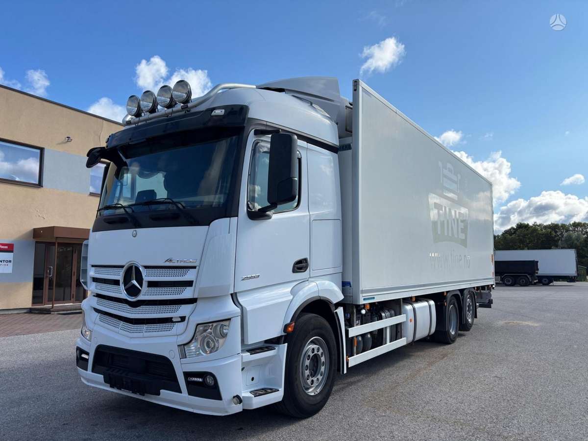 Mercedes-Benz ACTROS 2553L, рефрижераторы