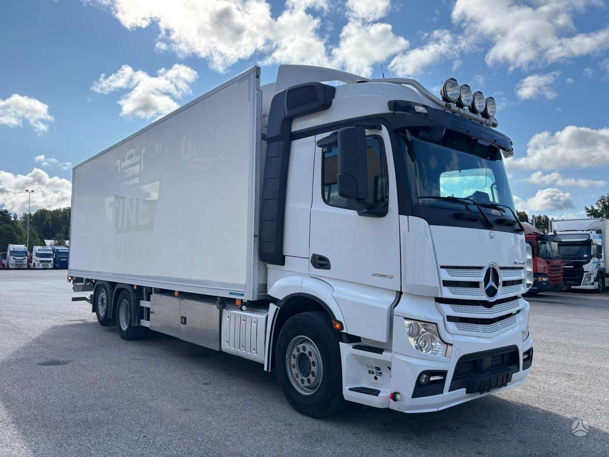 Mercedes-Benz ACTROS 2553L, рефрижераторы