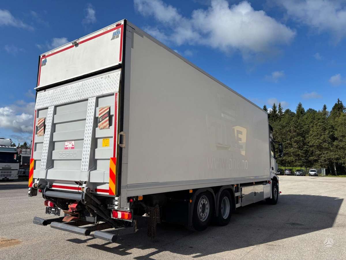 Mercedes-Benz ACTROS 2553L, рефрижераторы