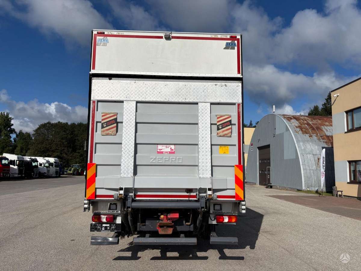 Mercedes-Benz ACTROS 2553L, рефрижераторы
