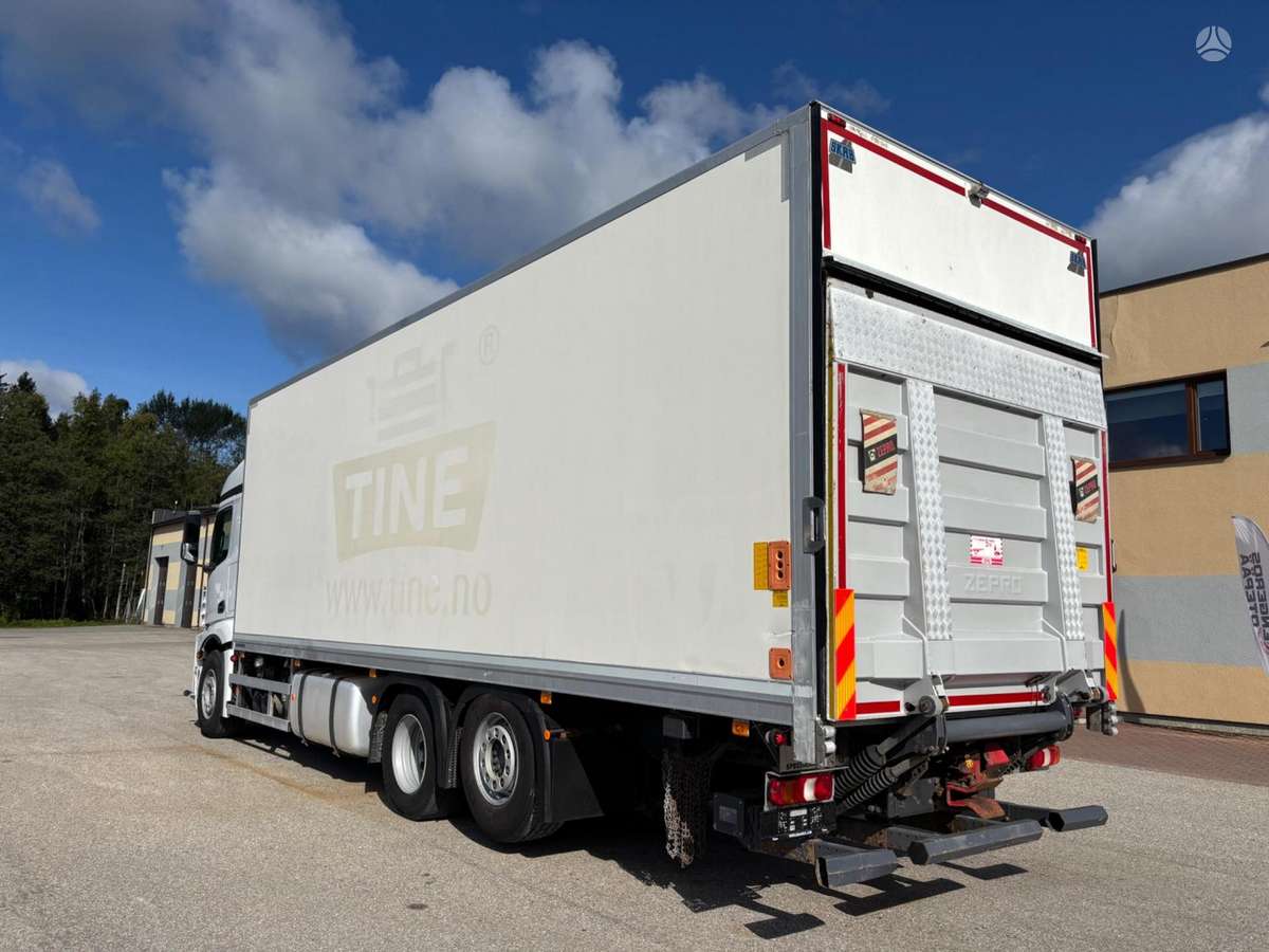 Mercedes-Benz ACTROS 2553L, рефрижераторы