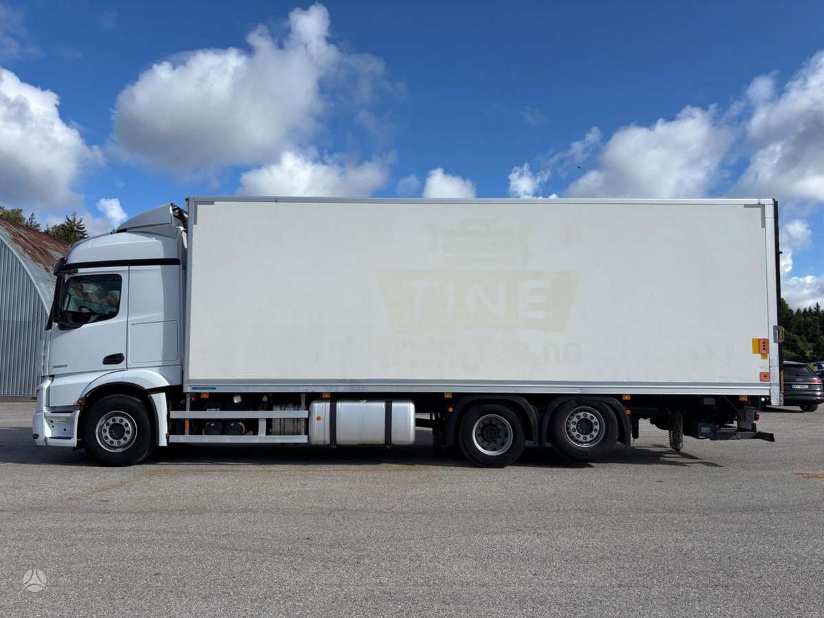 Mercedes-Benz ACTROS 2553L, рефрижераторы