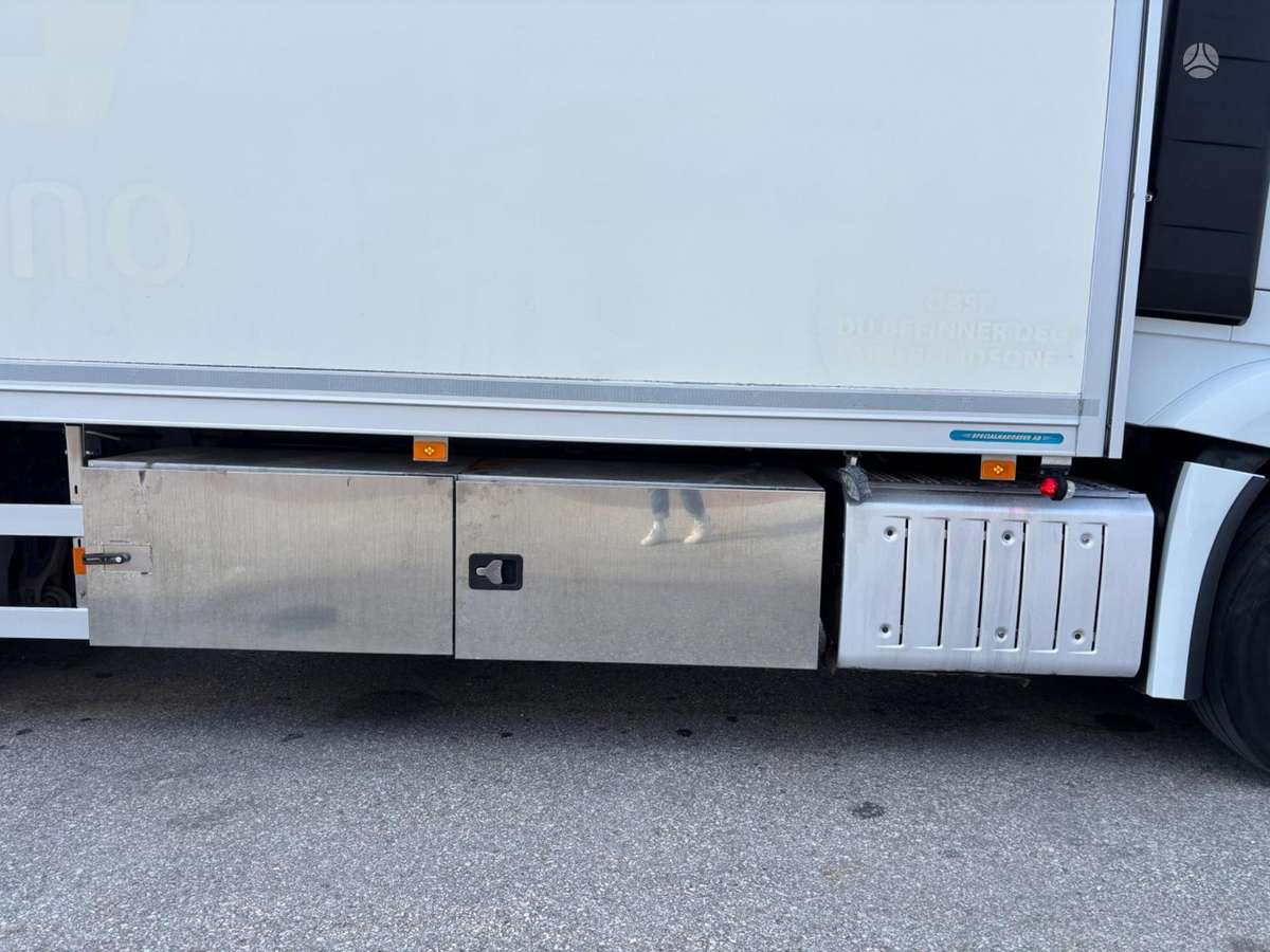Mercedes-Benz ACTROS 2553L, рефрижераторы