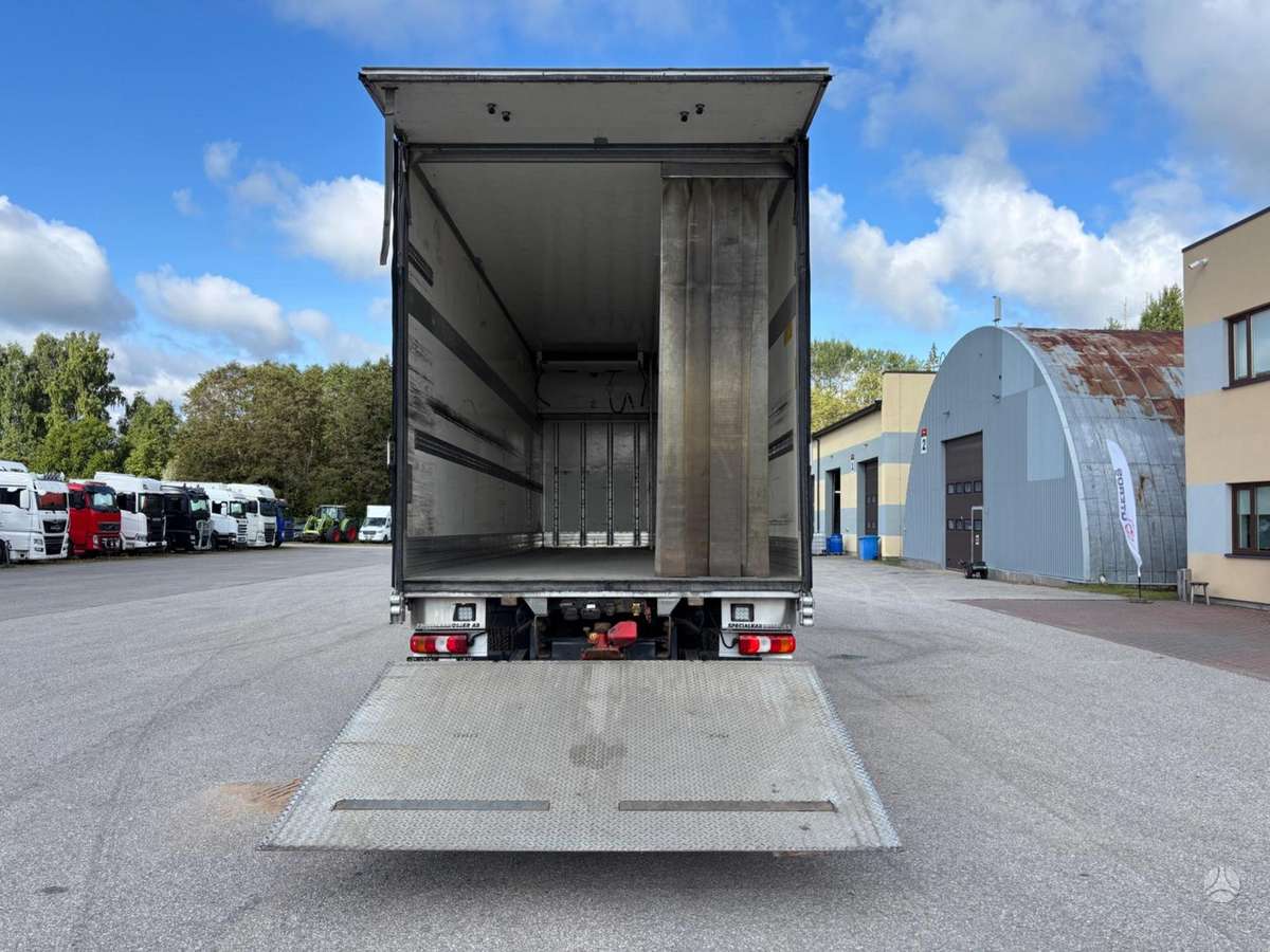 Mercedes-Benz ACTROS 2553L, рефрижераторы