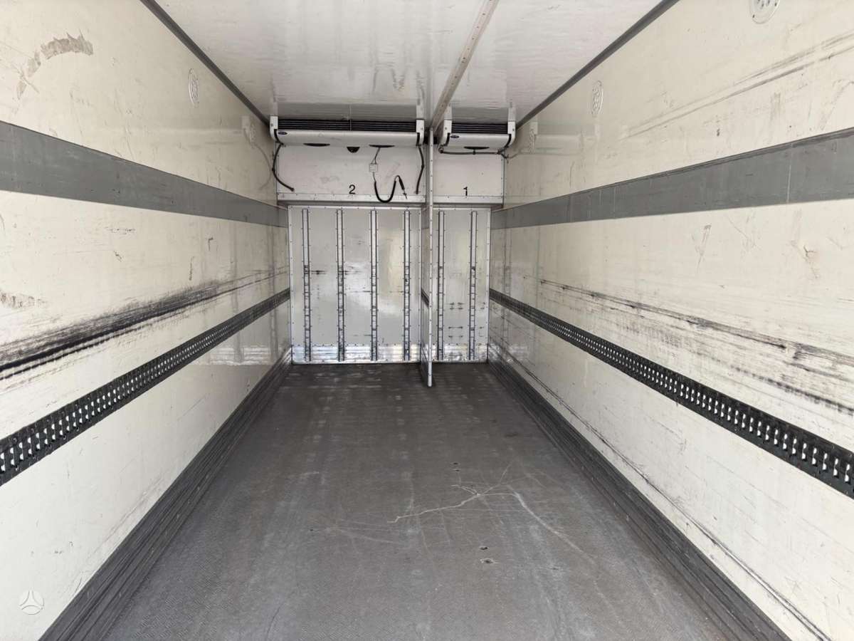 Mercedes-Benz ACTROS 2553L, рефрижераторы