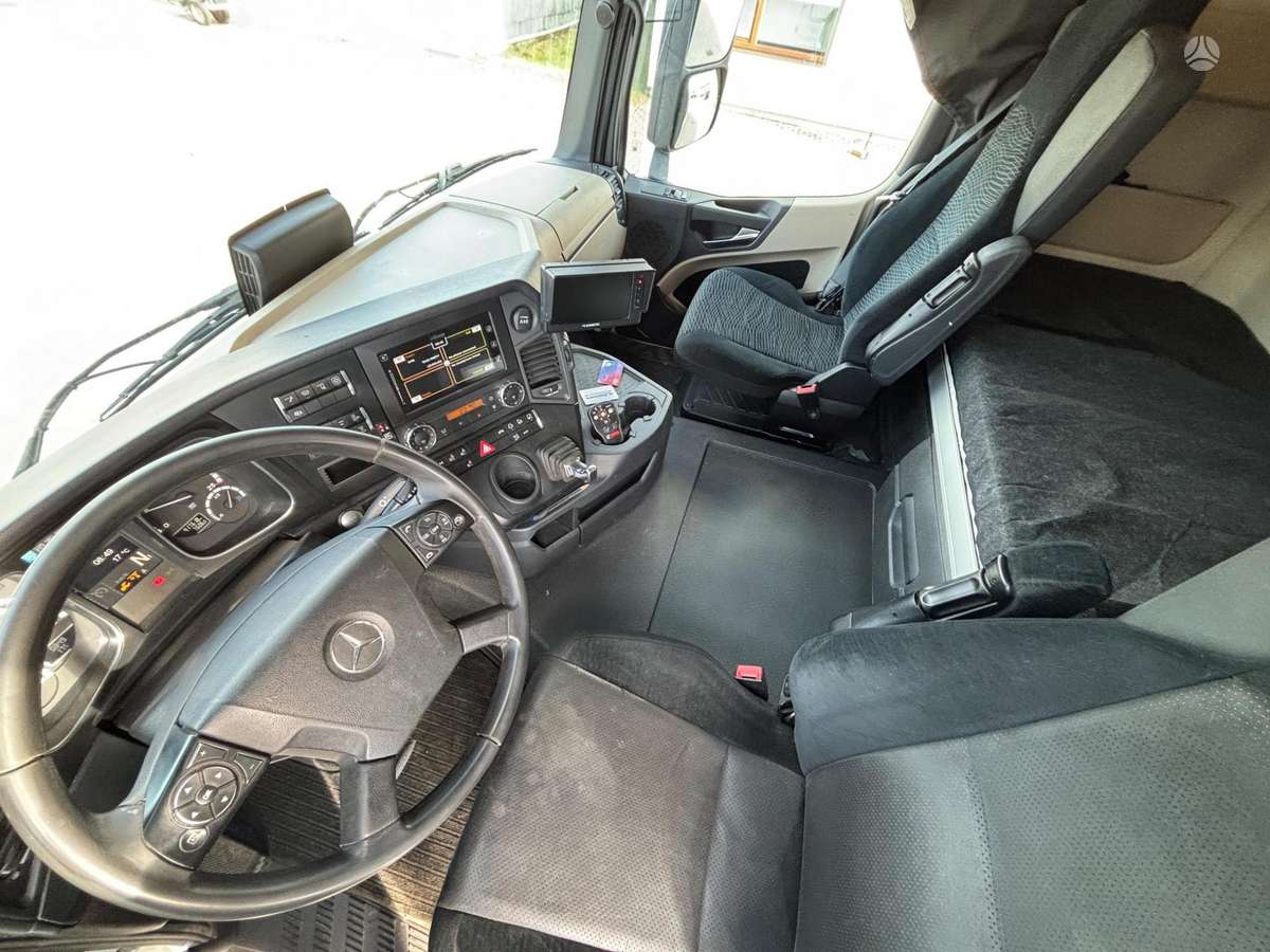Mercedes-Benz ACTROS 2553L, рефрижераторы