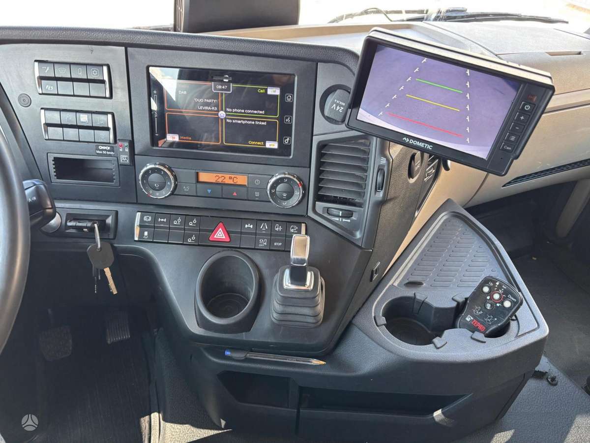 Mercedes-Benz ACTROS 2553L, рефрижераторы
