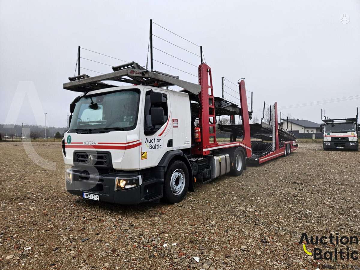 Renault D Wide, kita