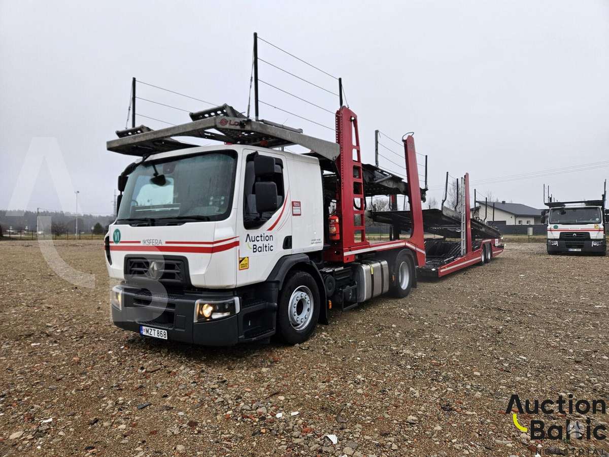 Renault D Wide, other