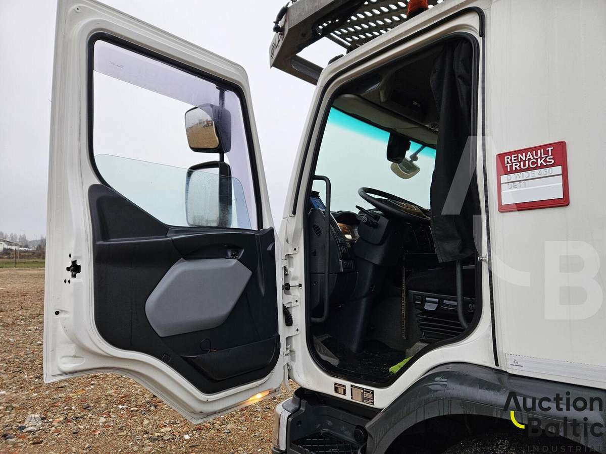 Renault D Wide, другое