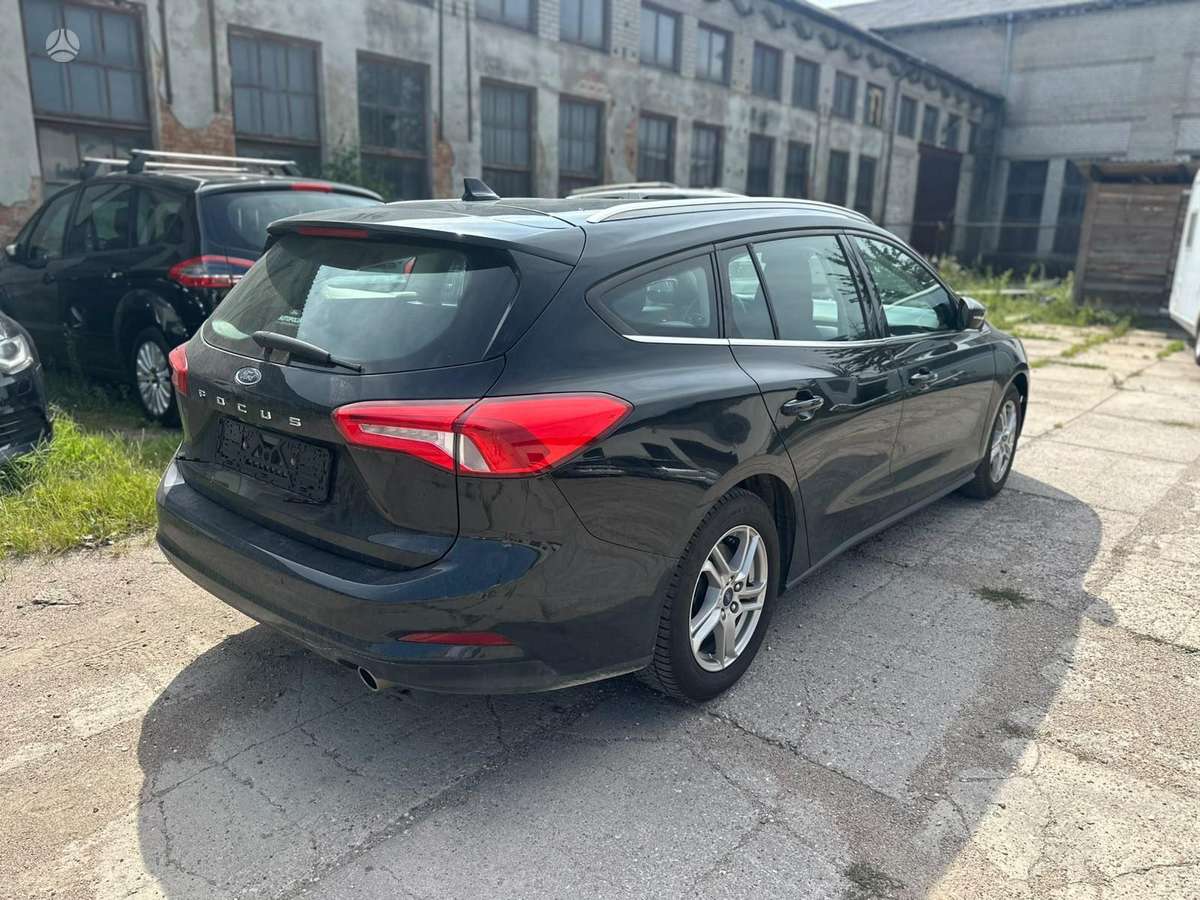 Ford Focus по частям. Nepradeta ardyti