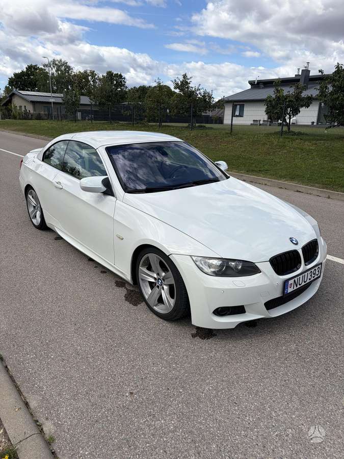 BMW 335, 3.0 l., Кабриолет