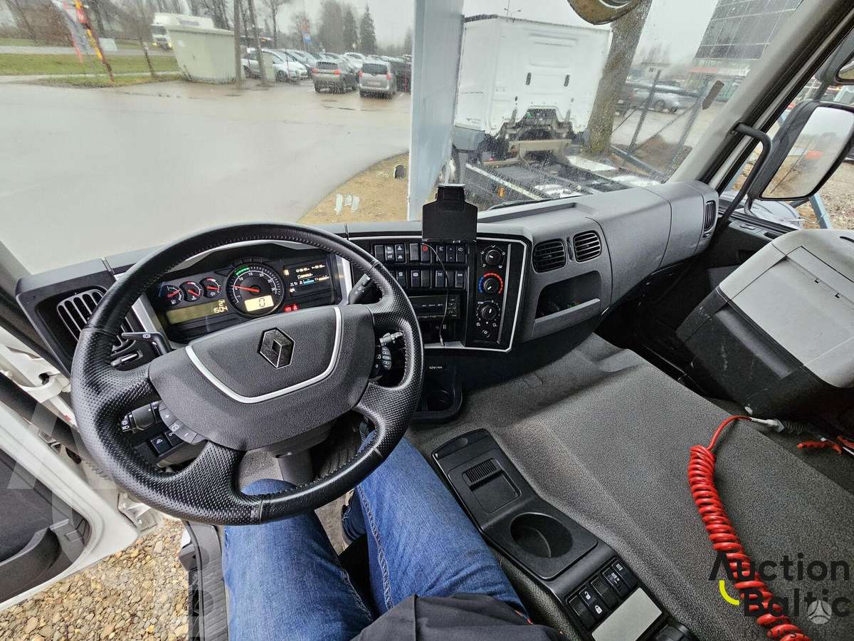 Renault D Wide, другое