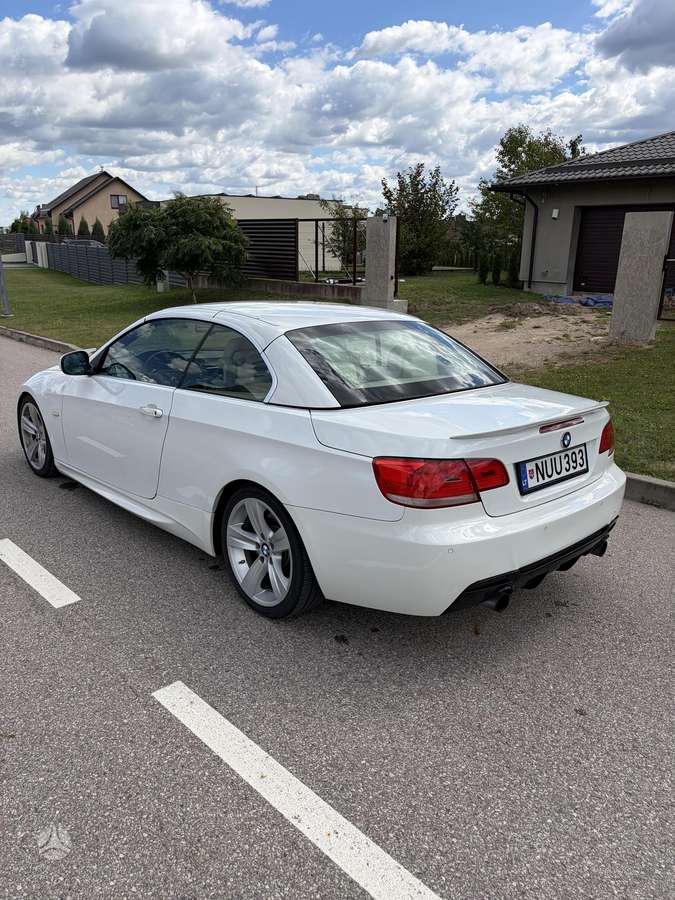 BMW 335, 3.0 l., Кабриолет