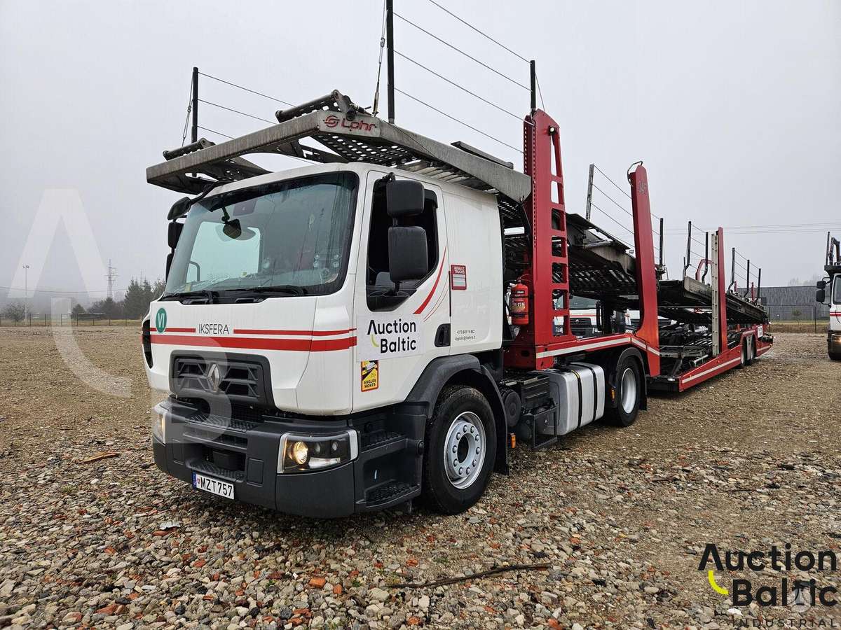 Renault D Wide, другое