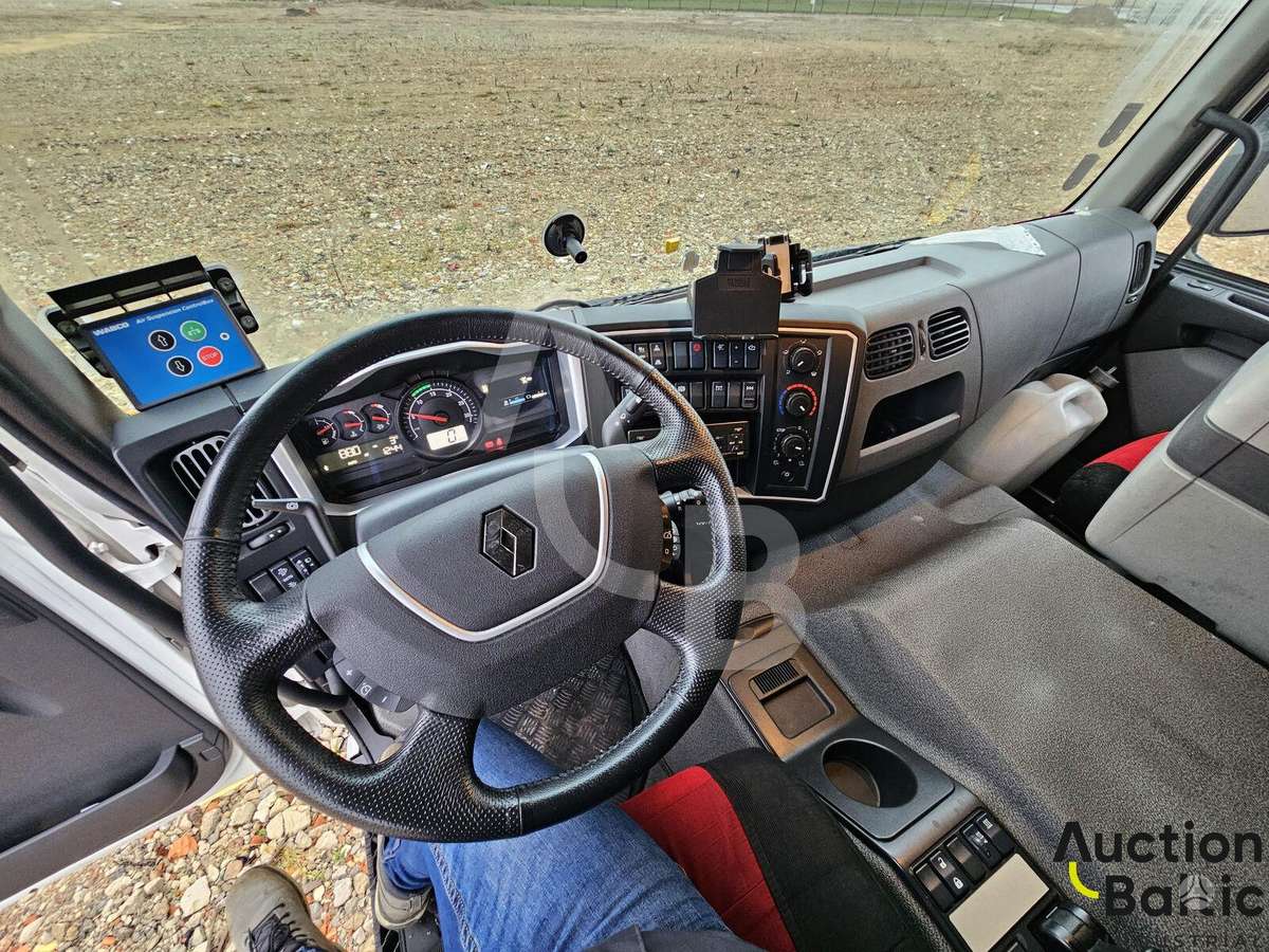 Renault D Wide, другое