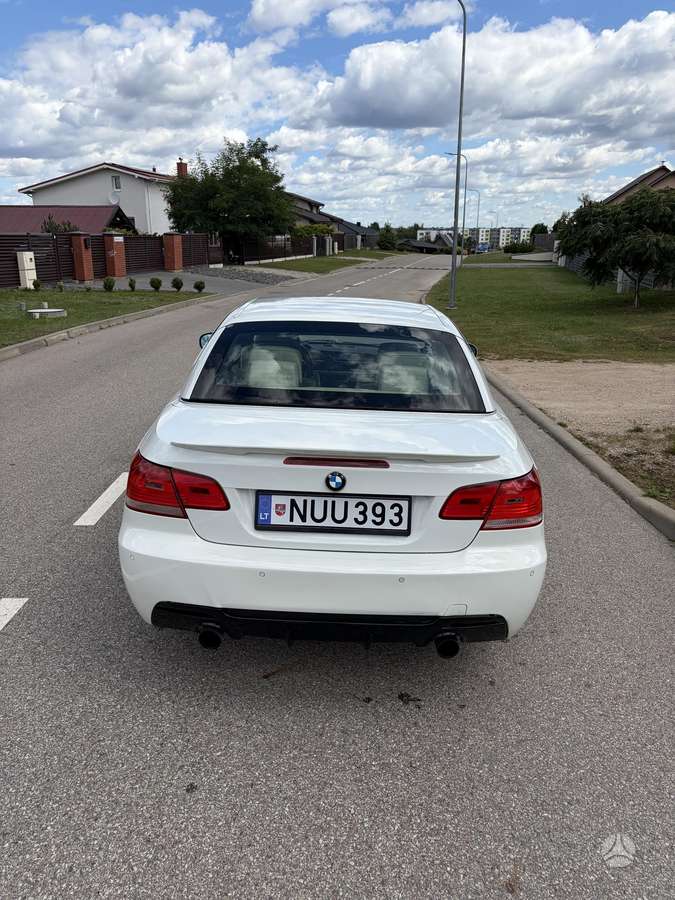 BMW 335, 3.0 l., Кабриолет