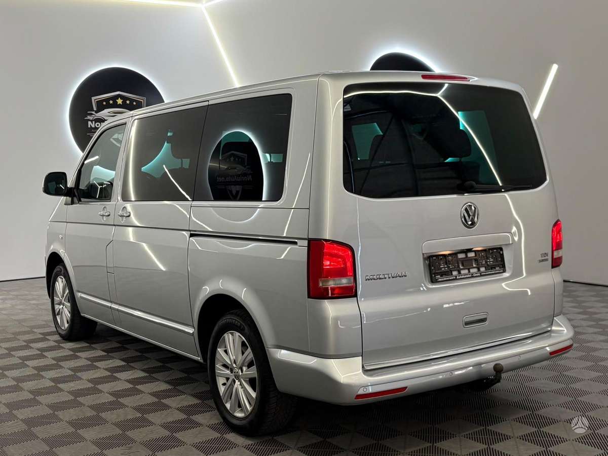 Volkswagen Multivan, 2.0 l., Минивэн