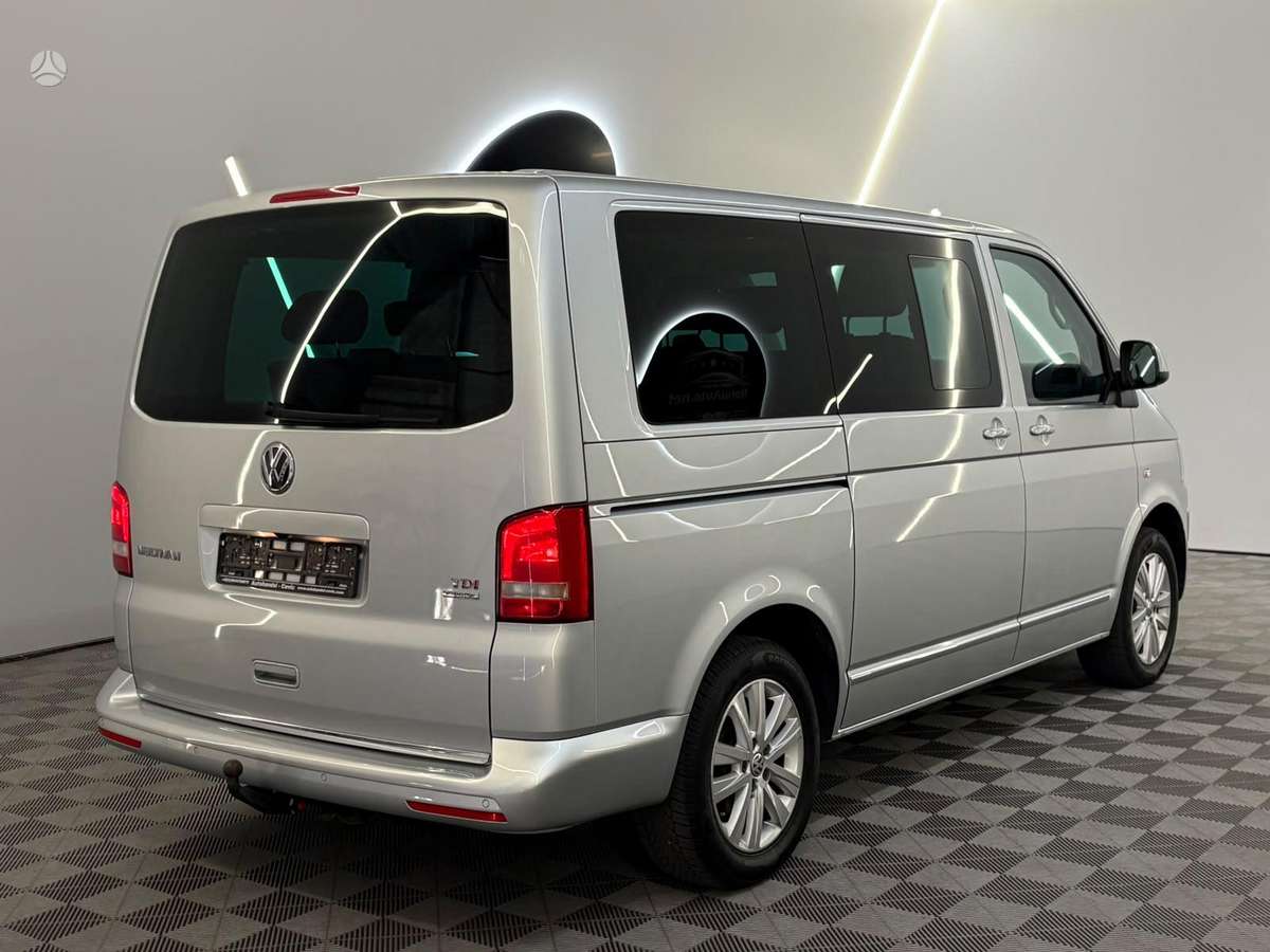 Volkswagen Multivan, 2.0 l., Минивэн