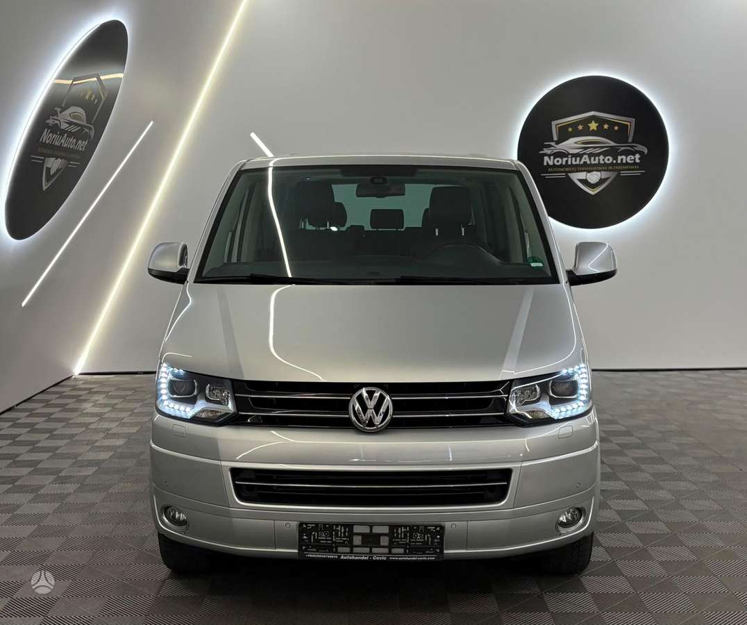 Volkswagen Multivan, 2.0 l., Минивэн