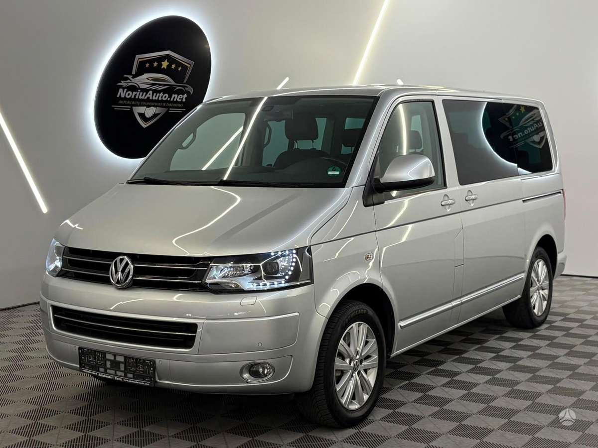 Volkswagen Multivan, 2.0 l., Минивэн