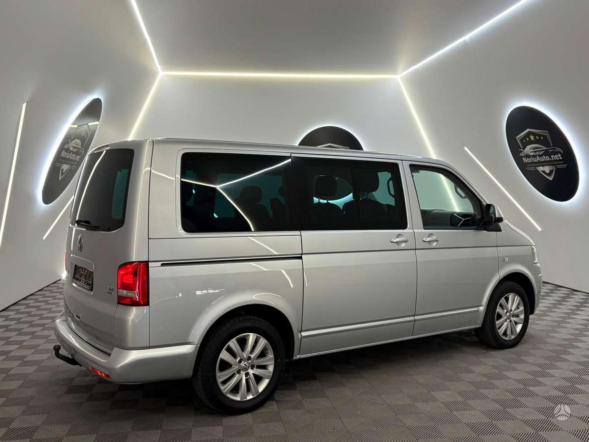 Volkswagen Multivan, 2.0 l., Минивэн