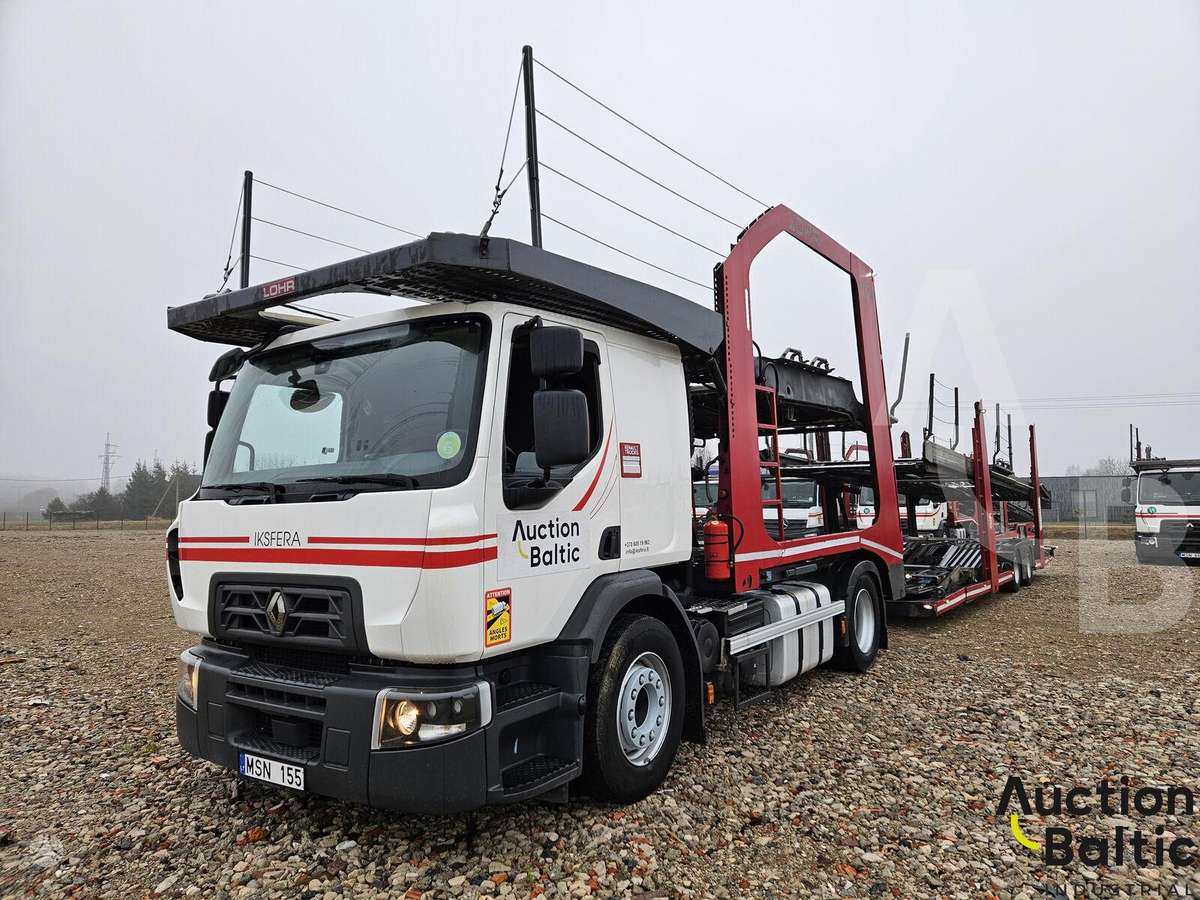 Renault D Wide, cits
