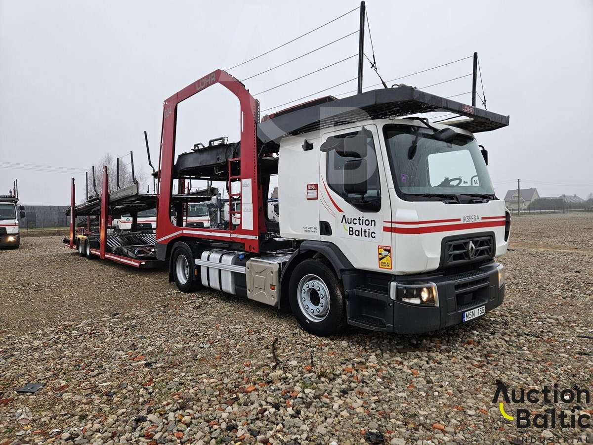 Renault D Wide, cits