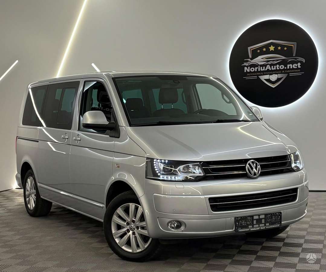 Volkswagen Multivan, 2.0 l., Минивэн
