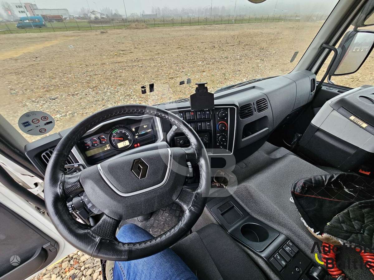Renault D Wide, cits