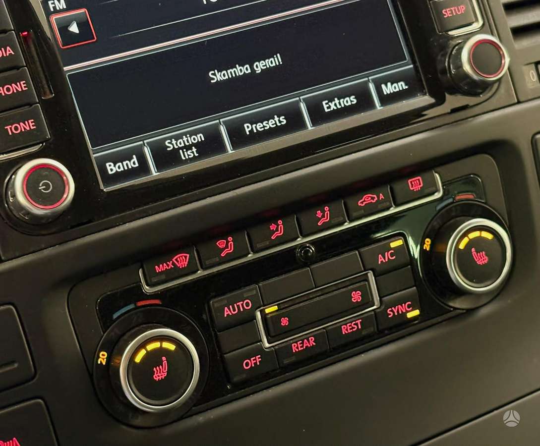 Volkswagen Multivan, 2.0 l., Минивэн