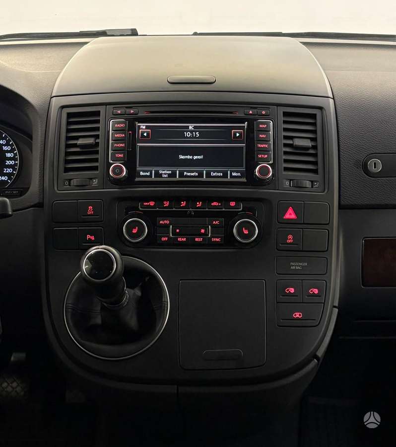 Volkswagen Multivan, 2.0 l., Минивэн