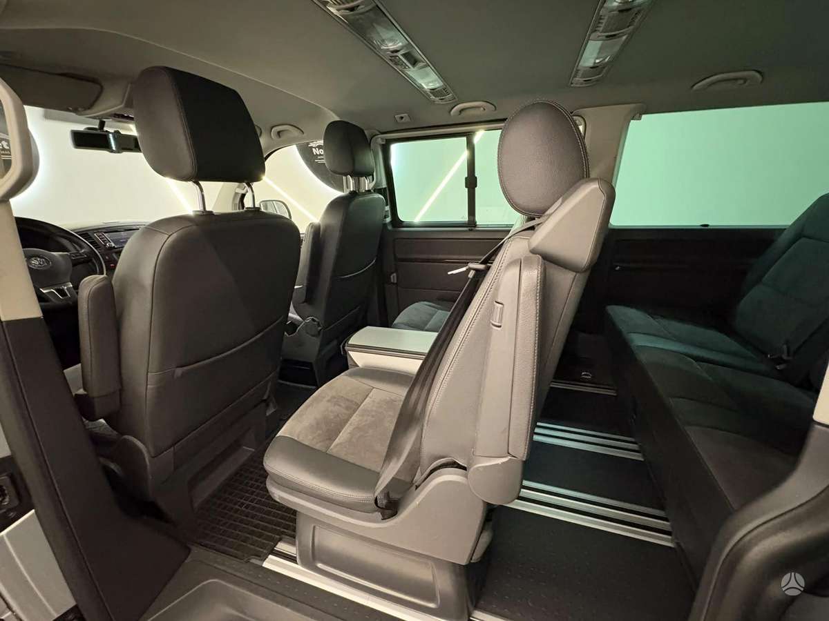 Volkswagen Multivan, 2.0 l., Минивэн