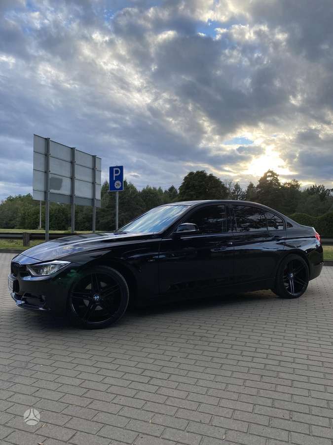 BMW 320, 2.0 l., sedanas