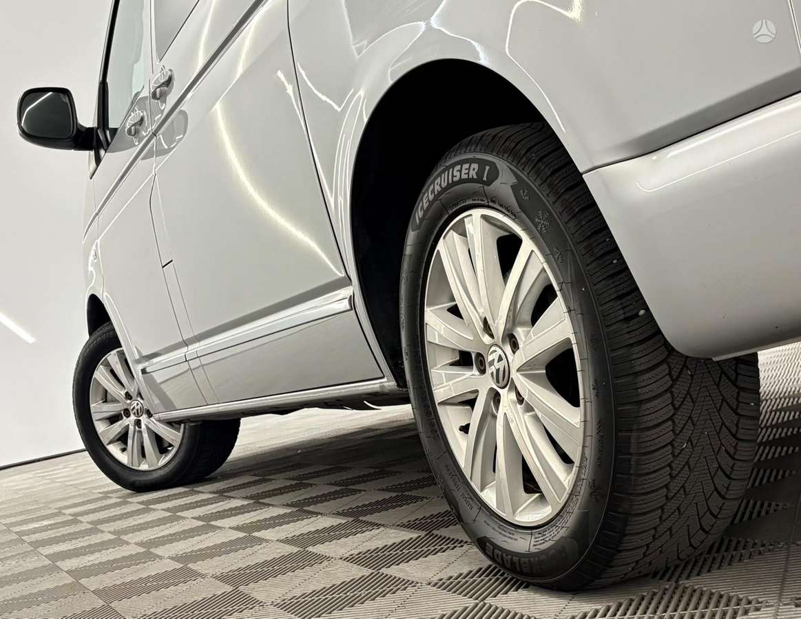 Volkswagen Multivan, 2.0 l., Минивэн