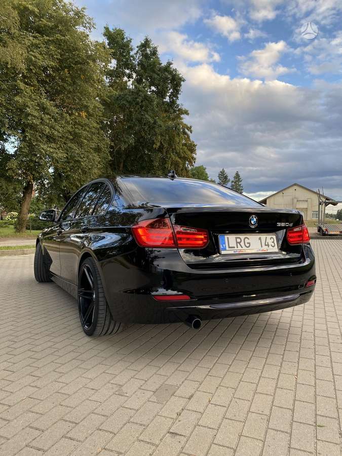 BMW 320, 2.0 l., Седан