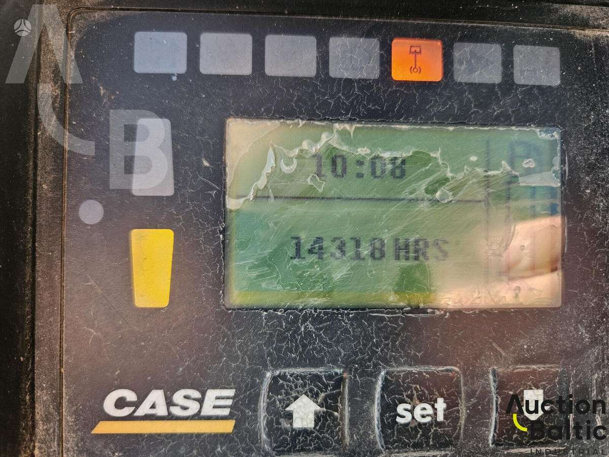 Case WX 145, ekskavatoriai