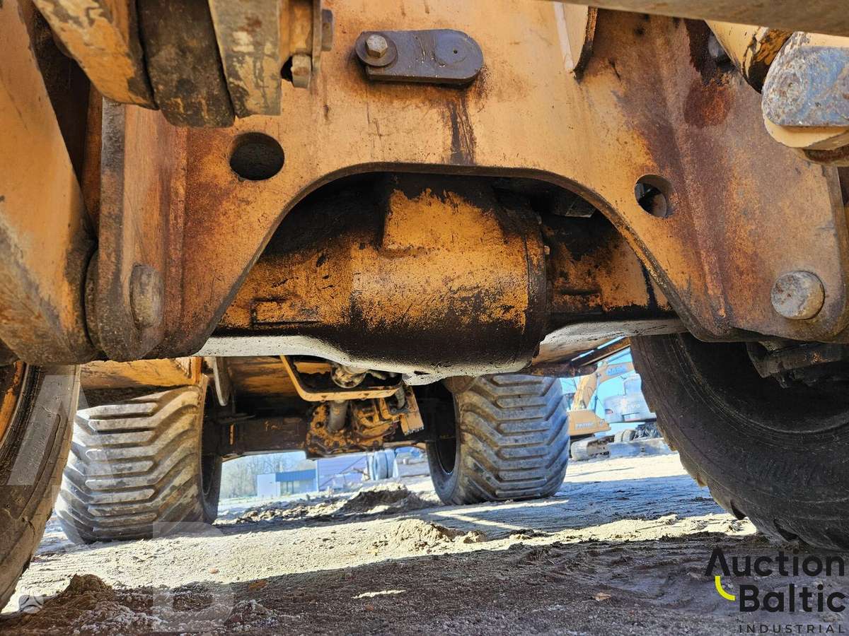 Case WX 145, экскаваторы