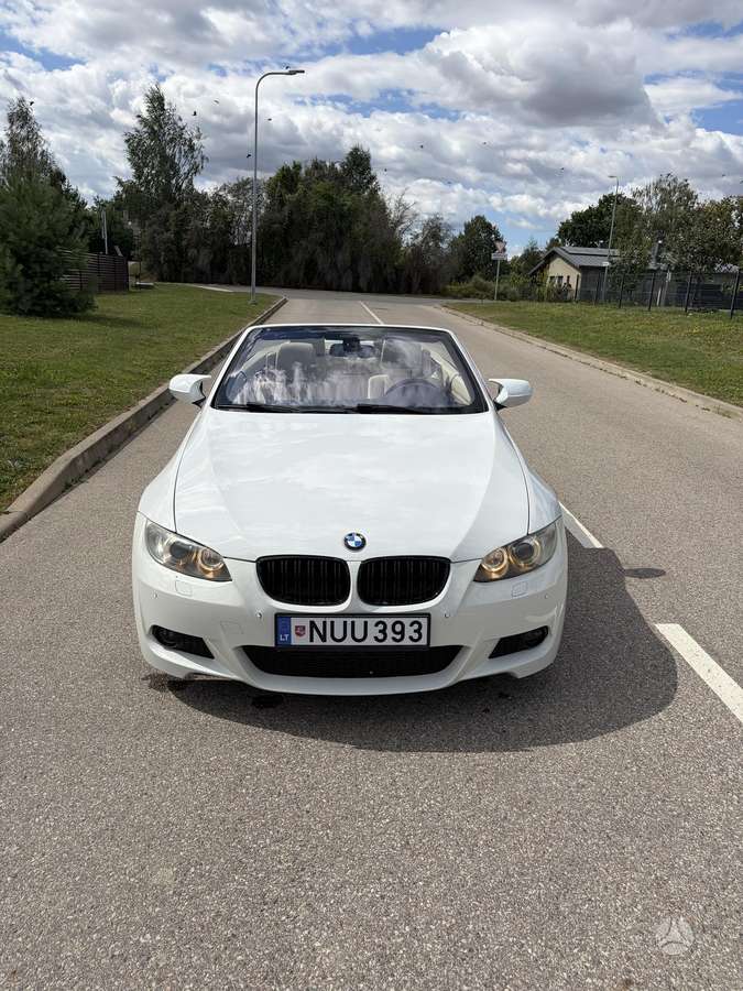BMW 335, 3.0 l., Кабриолет
