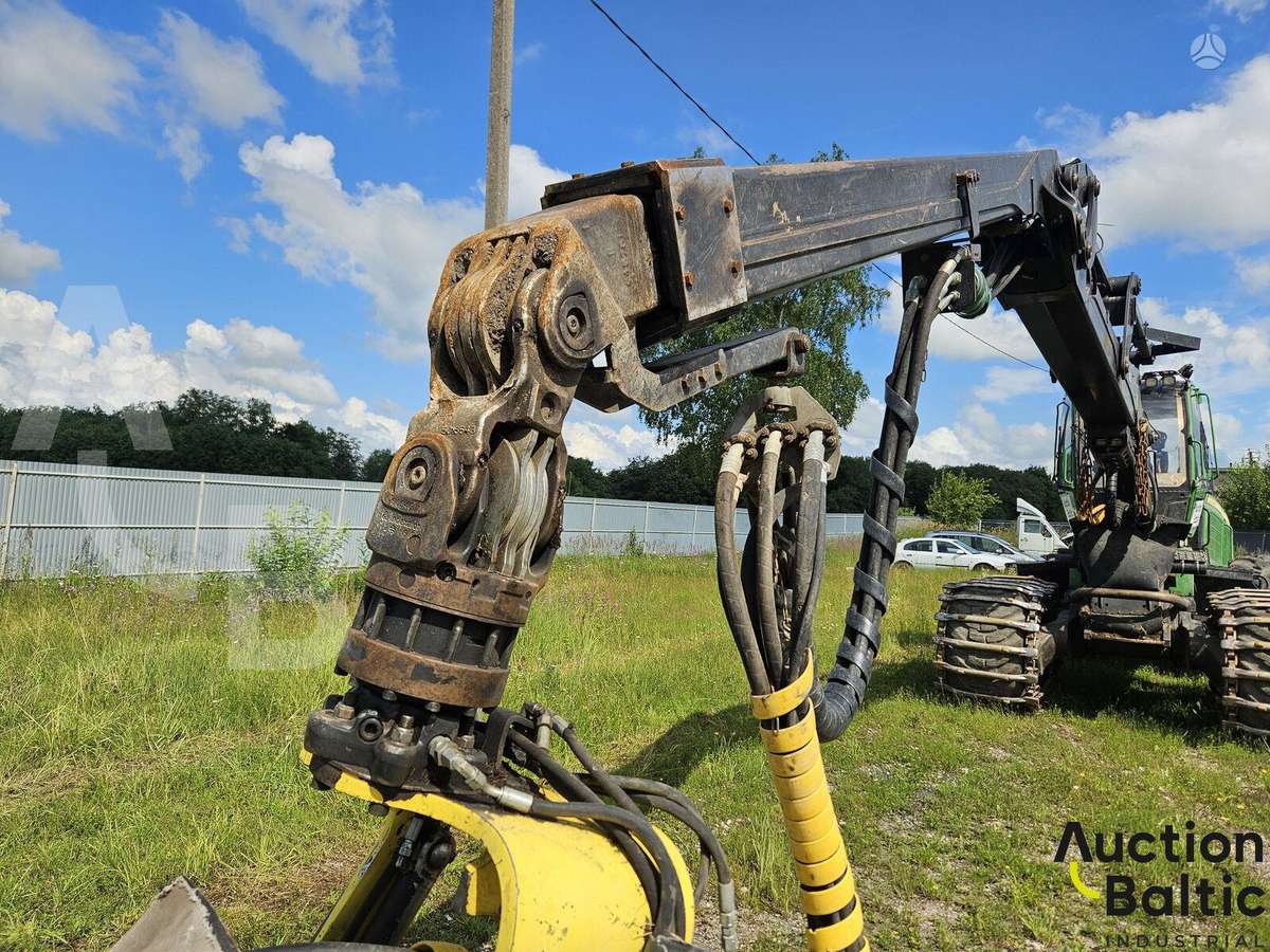 John Deere 1170 E, medkirtės