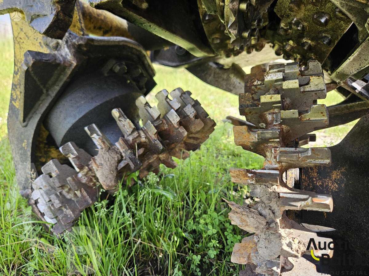 John Deere 1170 E, харвестеры
