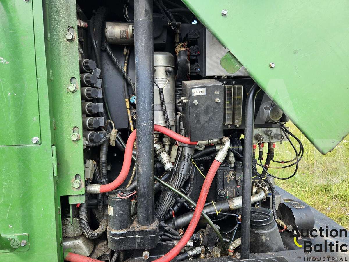 John Deere 1170 E, medkirtės