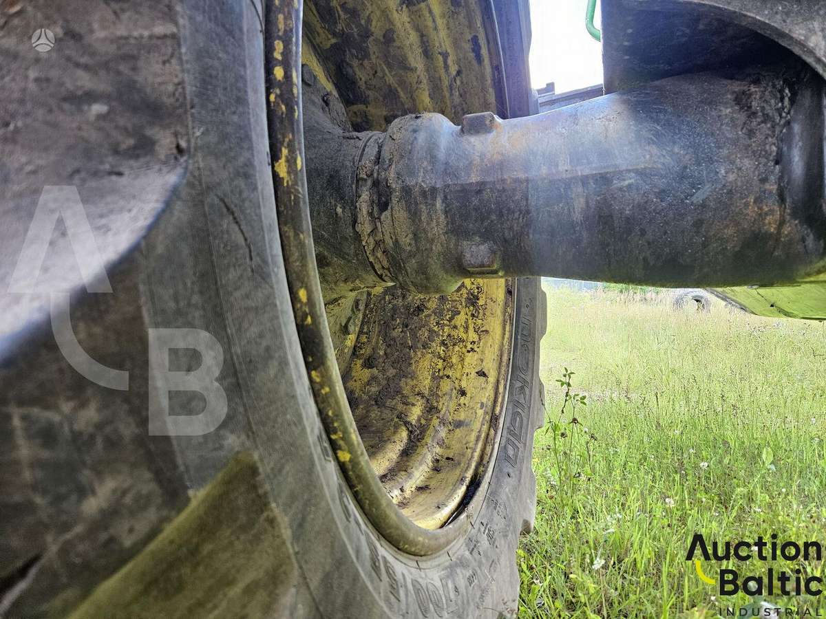 John Deere 1170 E, харвестеры
