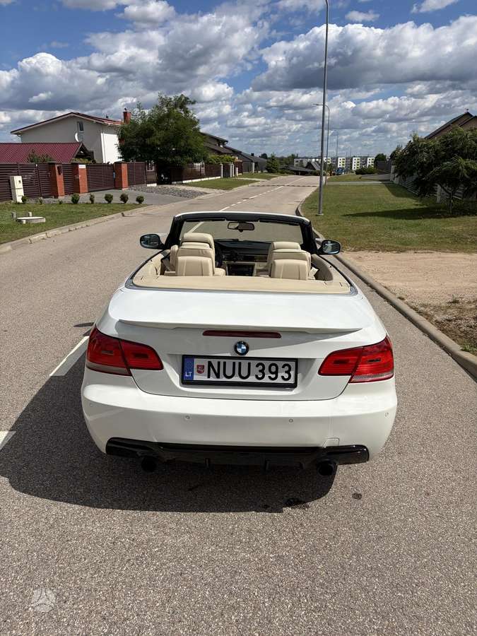 BMW 335, 3.0 l., Кабриолет