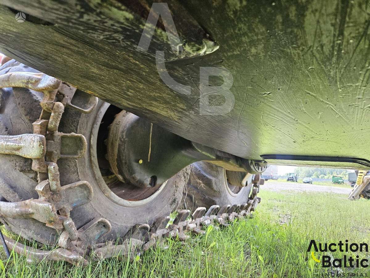 John Deere 1170 E, харвестеры