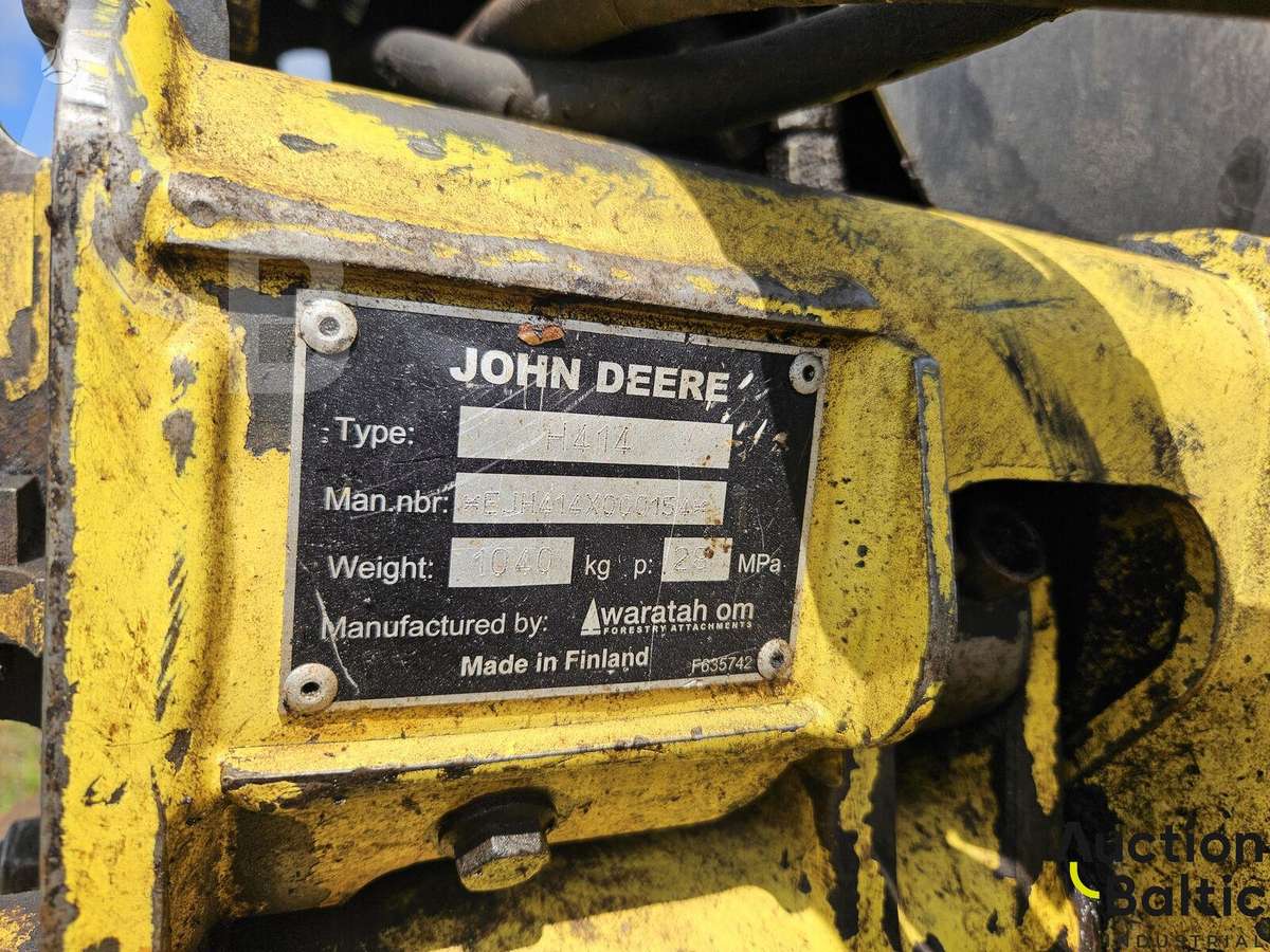 John Deere 1170 E, harvesteri