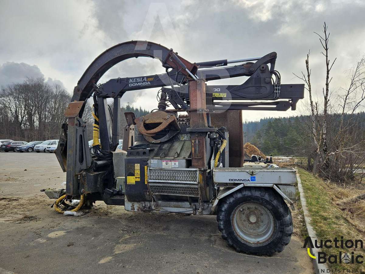Kesla C645S, mulchers / grinders