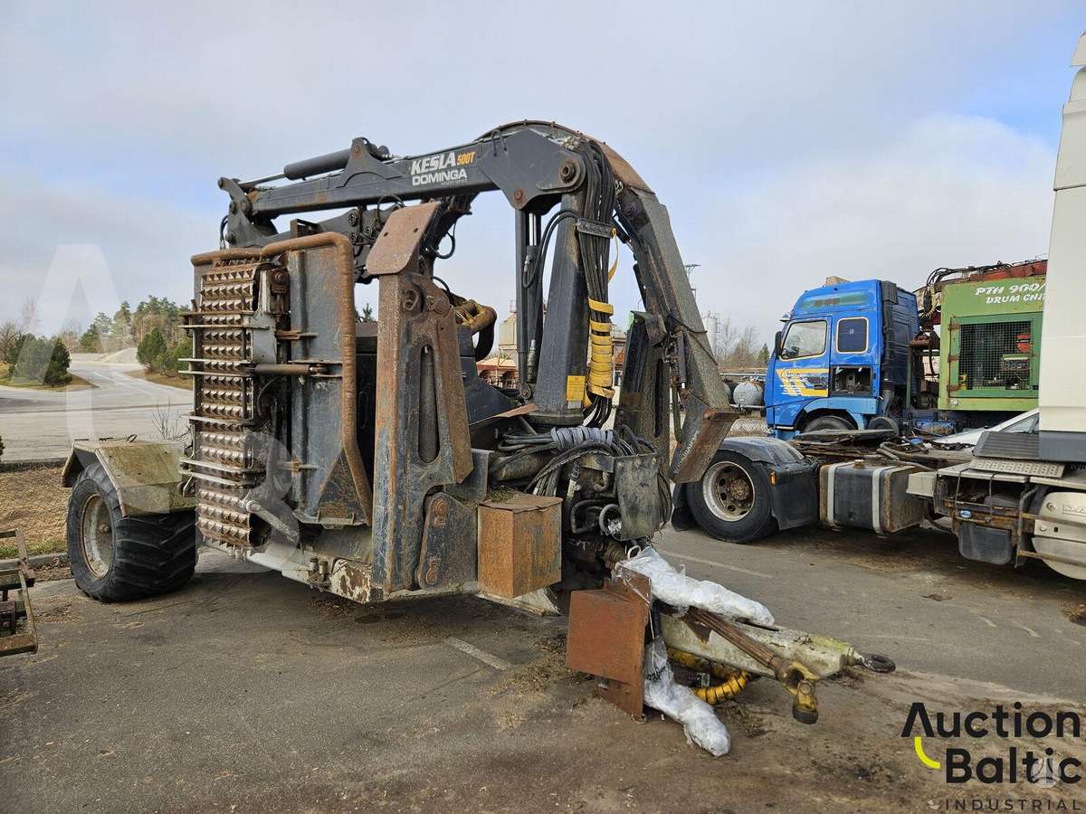 Kesla C645S, mulchers / grinders