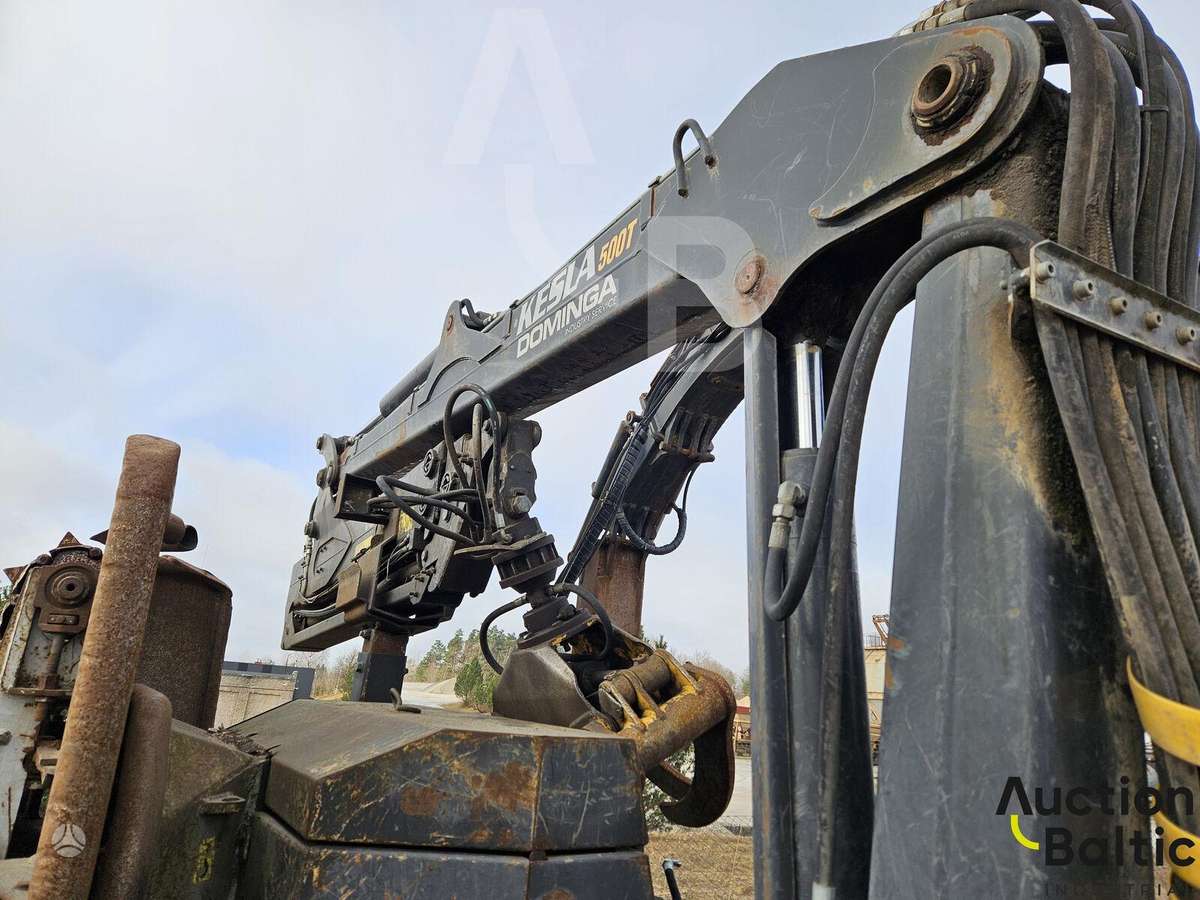 Kesla C645S, mulchers / grinders